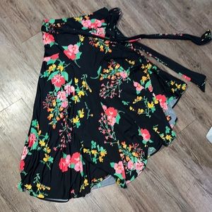 CAbi Drama Floral Skirt